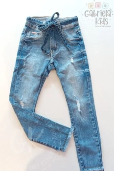 calca jeans infantil