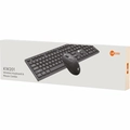 Kit Teclado e Mouse Sem Fio Lecoo Preto - Kw201