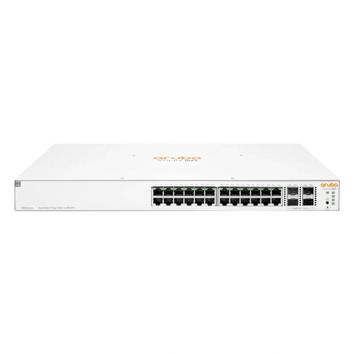 Switch Hpe Aruba Instant On 1930 24g Poe + 4sfp+ 195w -  Jl683a i