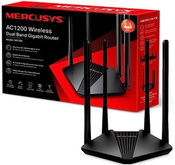 Roteador Mercusys Mr30g Wireless Dual Band Gigabit Ac1200 - Mmc0001