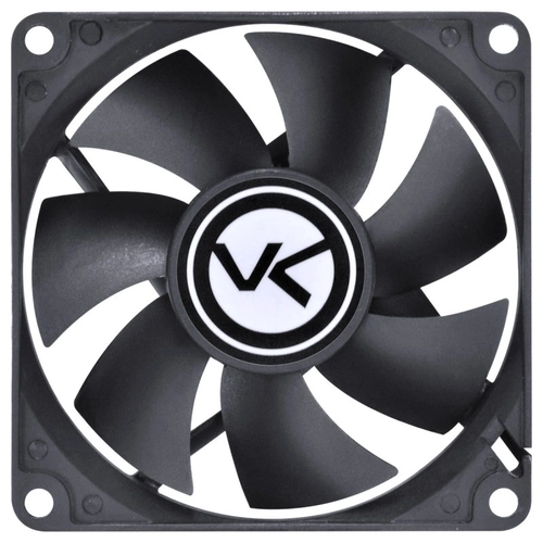Fan para Gabinete 80mm Preto - Cf80