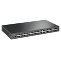 Switch Gerenciavel Gigabit 48 Portas Tl-sg3452 Smb