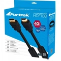 Cabo HDMI Fortrek 1.4 1080P 30HZ 40 Metros Preto - HDF-108