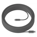 Cabo Extensor Logitech Strong Usb 3.2 25 Metros Vc - 939-001802