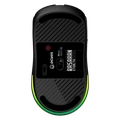 Mouse Gamer Sem Fio Pcyes Basaran Stealth Black Vulcan 10000 DPI RGB 6 Botões - Pmgbrstbv
