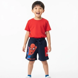 Bermuda By Gus Spider Man Masculino - Azul