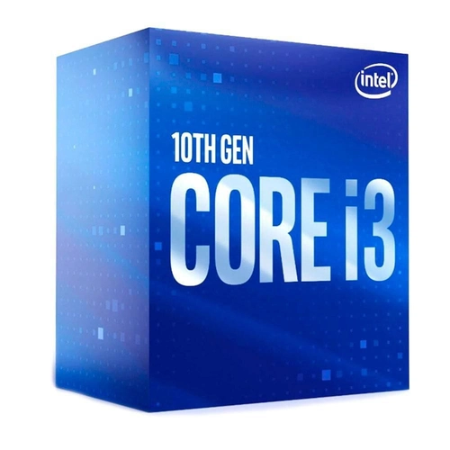 PROCESSADOR INTEL CORE I3-10100 3.60GHZ 6MB CACHE COM VIDEO