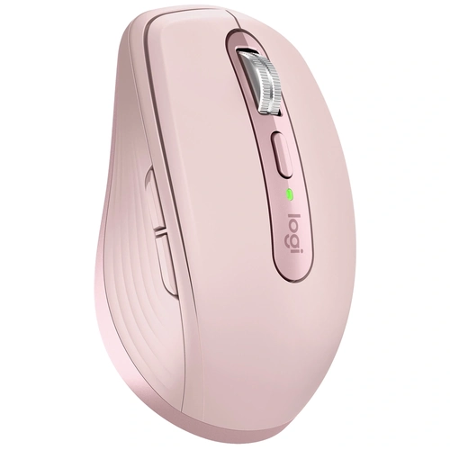 Mouse Logitech MX Anywhere 3, USB Unifying ou Bluetooth, Mac, iPad, PC, Linux, Chrome, Rosa, Sem Fio - 910-005994