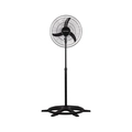 Ventilador Osc de Coluna New 50cm 3 Pás - 127v - Preto