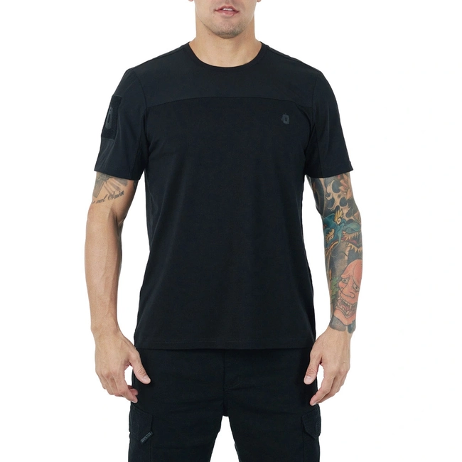 Camiseta Infantry 2.0 - Preta (Invictus)