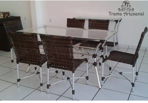 Jogo de mesa Natal 6L