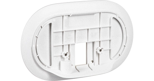 Suporte De Porta Hp Poly Tc10 Glass Mount Branco Para Touch Controller - 874p6aa