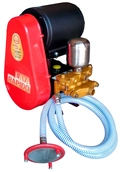 Bomba ZM LR-45 + Motor Trif Motor WEG 220/380V - Média Pressão