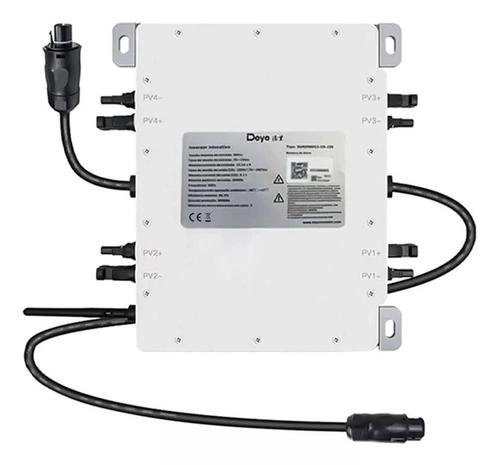 Micro Inversor 220v Deye 4mppt Monofasico 2kw Sun2000-g3-us Wifi