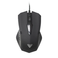 Mouse Óptico Evus Mo-05 Usb 800dpi 3 Botões Performance Preto