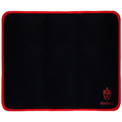Mouse pad Gamer Evolut Speed 25x21cm Costurado - Eg-401bk
