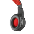 Headset Gamer Trust Gxt 310 Radius Vermelho 21187