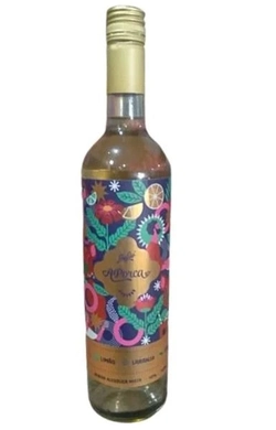 Vodka Fiu Fiu Limão Com Laranja e Louro 750ml