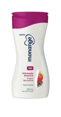 Hidratante Monange Frutas Vermelhas 200ml