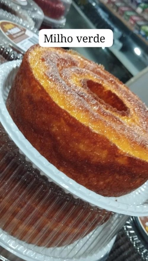 Bolo De Milho Verde 500g