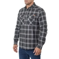 Camisa Lumberjack Texas Cinza (Invictus)