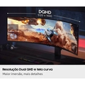 Monitor Gamer Samsung Odyssey G9 49" Curvo Dqhd 144hz - Ls49fg910elxzd