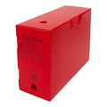 Caixa Arquivo Morto Polionda Vermelho Polibras