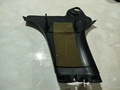 Acabamento painel inferior tras E Peugeot 207 2012  (ID:1609)