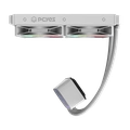 Water Cooler Pcyes Tundra White Ghost Argb 240mm - Wctwg240