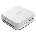 Nuc Mini PC White I5 1235U 3.30 Ghz Mem 8Gb Ddr4 Ssd 512Gb Nvme Wi-Fi Bluetooth Windows 11 Pro