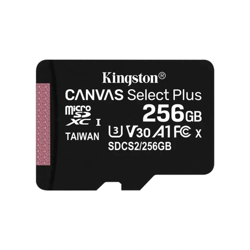 Cartão De Memória Kingston Canvas Select 256gb - Sdcs2/256gb