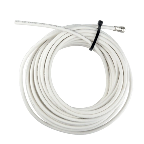 Cabo Coaxial Vivensis 59 55% 15mt Com Conector