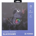 HEADSET GAMER FORTREK BLACK HAWK PT