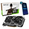Placa de Vídeo Galax Nvidia GPU RTX 3050 EX 1- Click OC, 6GB, GDDR6, DLSS, Ray Tracing - 35NRLDMD9OEX