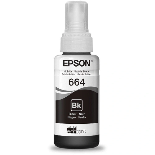 Refil de Tinta Epson T664120-Al Preto