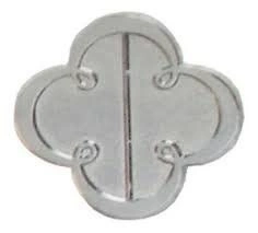 Quaderna de Metal Sargento Temporário (Trevo)