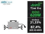 Gf 2,48kwp Jinko N-type Bif 620w Nep 2,25kw 2mppt Mono 220v