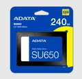 SSD Adata 240gb, Su650, Sata3, 2,5 7mm - Asu650ss-240gt