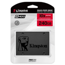 SSD 240GB Sata III Kingston A400 Blister - SA400S37/240G