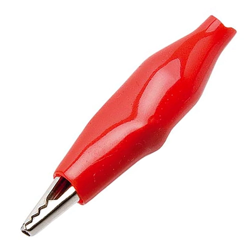 Garra Jacare Grande 4,0cm Com Capa Vermelha Yk-2403