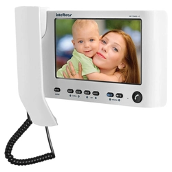Video Porteiro Intelbras Iv7010 Hs Branco 4520023