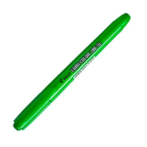 Caneta Marca Texto Lumi Color 200 SL Verde Pilot