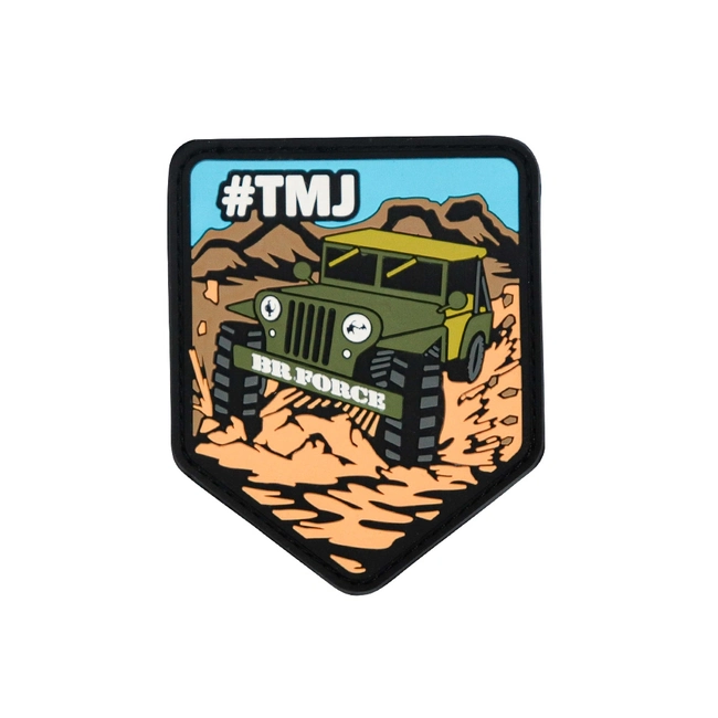 Patch  4x4 (Br Force)