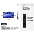 Smart Tv Samsung Vision Ai Qled Ultra 4k 55" - Qn55qef1agxzd