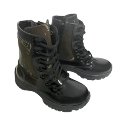 Coturno Infantil Camuflado EB