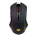 Mouse Gamer Wireless Redragon NIX Preto - M914-RGB