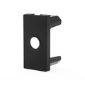 Modulo Saida de Fio Legrand Pial Plus+ 1m  Preto  611048pt