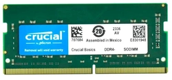 Memória Micron 8gb 3200mt Ddr4 Cl22 Sodimm - Cb8gs3200