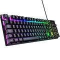 Teclado Gamer Fortrek Fearless 100 Fullsized Preto - 84032