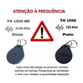 Chaveiro De Aproximação Rfid 13,56 Mhz Th 1000 Mf Intelbras